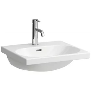 Laufen Lua umywalka 50x46 cm ścienna prostokątna biała H8160814001091 - Umywalki - miniaturka - grafika 1