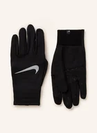 Rękawiczki - Nike Rękawiczki Sportowe Umożliwiające Obsługę Ekranów Dotykowych schwarz - miniaturka - grafika 1