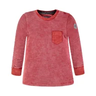 Bluzki damskie - Kanz, Bluzka chłopięca z długim rękawem, szara, rozmiar 86 - miniaturka - grafika 1