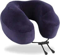 Akcesoria turystyczne - Cabeau Evolution Classic Memory Foam poduszka podróżna z pianki  granatowa - miniaturka - grafika 1