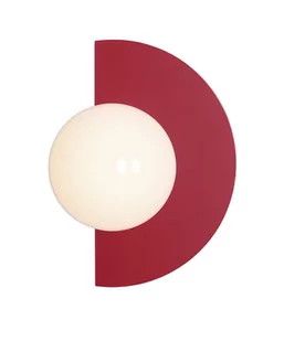Kinkiet LOOP RED WINE 1125C15 - Aldex - Lampy ścienne - miniaturka - grafika 1
