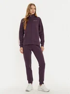 Dresy damskie - Champion Dres 117520 Fioletowy Regular Fit - miniaturka - grafika 1