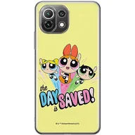 Etui i futerały do telefonów - ERT GROUP etui na telefon Xiaomi 11 LITE 4G / 11 LITE 5G, case oryginalny i oficjalnie licencjonowany przez The Powerpuff Girls, wzór The Powerpuff Girls 031, optymalnie dopasowane, plecki z TPU - miniaturka - grafika 1