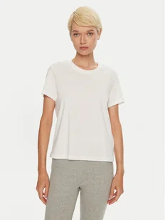 Calvin Klein Underwear Piżama 000QS7328E Biały Regular Fit - Piżamy damskie - miniaturka - grafika 1