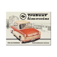 Dekoracje domu - Art Nostalgic 14219 Trabant Limuzyna, magnes, 8 x 6 cm 14219 - miniaturka - grafika 1