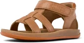 Buty dla dziewczynek - Camper Dziecięce sandały Bicho K800628 z paskiem T, Nude 002, 25 EU - miniaturka - grafika 1