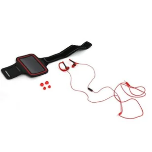 Platinet SPORT PM1072 RED (PM1070R) - Słuchawki - miniaturka - grafika 1