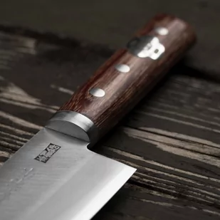 Kanetsune 2000 Shiro/ss Santoku 16,5cm - Noże kuchenne - miniaturka - grafika 2