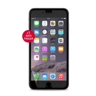Puro PURO iPhone 6 5.5 cala Anti-Fingerprint Screen Protector 8033830114076 - Szkła hartowane na telefon - miniaturka - grafika 1