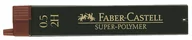 Ołówki - Faber-Castell 120512  Lead Refill Super Polymer, stopień twardości 2H, 0.5 MM, 12 sztuki 721433 - miniaturka - grafika 1