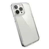 Etui i futerały do telefonów - Speck Gemshell - Etui iPhone 14 Pro Max z powłoką MICROBAN (Clear) - miniaturka - grafika 1