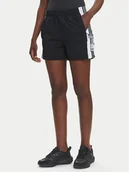 Spodenki damskie - adidas Szorty sportowe Adibreak IU2518 Czarny Loose Fit - miniaturka - grafika 1