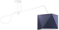 Lampy sufitowe - Nowoczesna lampa wisząca do pokoju BUFFALO - miniaturka - grafika 1