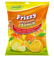 Inne słodycze - Woogie Bonbons Frizzy Orange & Lemon 170 g - miniaturka - grafika 1