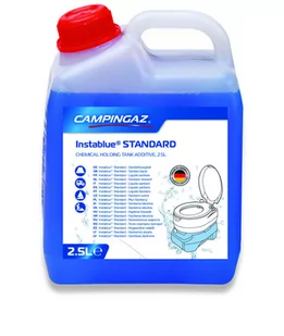Campingaz Inst ABLUE Standard 2.5 litra płyn sanitarny do kanalizacji Tank chemii toaleta turystyczna, preparat sanitarny do toalety, do toalety dodatek do przyczepy kempingowej 2000031966 - Inne artykuły czyszczące - miniaturka - grafika 1