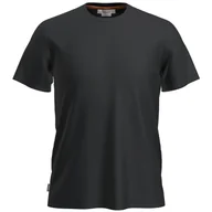 Koszulki sportowe męskie - Koszulka męska Icebreaker Men Central Classic SS Tee Rozmiar: XL / Kolor: czarny - miniaturka - grafika 1