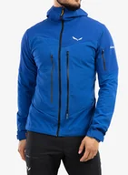 Kurtki narciarskie - Kurtka softshell Salewa Ortles DST Jacket - electric - miniaturka - grafika 1
