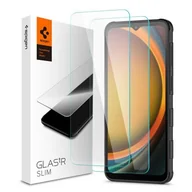 Szkła hartowane na telefon - Szkło hartowane SPIGEN Glas.tR Slim do Samsung Galaxy xCover 7/7 Pro (2 szt.) - miniaturka - grafika 1