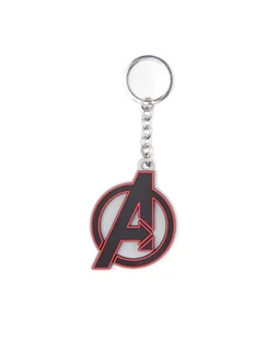 brelok gumowy AVENGERS - LOGO - Breloki - miniaturka - grafika 1