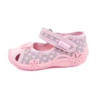 Buty dla dziewczynek - VI-GGA-MI Kapcie Dziecięce Blanka - 22 - miniaturka - grafika 1