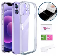 Akcesoria do smartwatchy - Etui 2Mm Do Iphone 12 Mini Case +Folia Hydrożelowa - miniaturka - grafika 1