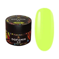 Lakiery hybrydowe - F.O.X Base Dofamin 2.0 008, 10 ml - miniaturka - grafika 1