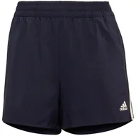 Spodenki damskie - ND05_S9303-XL GT0188 Spodenki damskie adidas Woven 3-Stripes Sport Shorts granatowe GT0188 r.XL - miniaturka - grafika 1