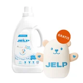 Środki do prania - Jelp Hypoallergenic, hipoalergiczny żel do prania, uniwersalny, 2 l + miś gratis - miniaturka - grafika 1