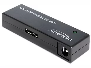 Delock Adapter USB 3.0 > SATA 6Gb/s (62486) - Adaptery i przejściówki - miniaturka - grafika 1