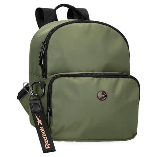 Reebok Leia Plecak trekkingowy zielony 20 x 25,5 x 10 cm Poliester 5,1 l by Joumma Bags