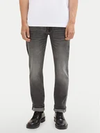 Spodnie męskie - Tom Tailor Denim Jeansy 1035860 Szary Slim Fit - miniaturka - grafika 1
