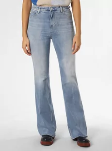 BOSS - Jeansy damskie  The Frida, niebieski - Spodnie damskie - miniaturka - grafika 1