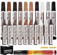 Meble modułowe i akcesoria - Markery Do Naprawy Mebli + Woski 22W1 Zestaw Xxl - miniaturka - grafika 1