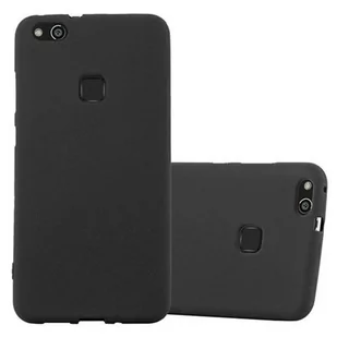 Cadorabo cador Abo  etui silikonowe TPU Frosted mata na > Huawei P10 Lite <  pokrowiec ochronny Case Cover Bumper DE-110761 - Etui i futerały do telefonów - miniaturka - grafika 1