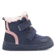 Buty dla dziewczynek - Trzewiki Lasocki Kids Dialo CI12-DIALO-01(II)DZ Granatowy - miniaturka - grafika 1