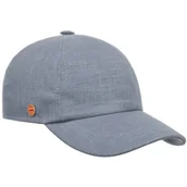 Czapki i chusty sportowe męskie - Czapka z Lnu Rosie by Mayser, jasnoniebieski, One Size - miniaturka - grafika 1