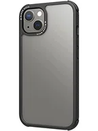 Etui i futerały do telefonów - Black Rock - Wytrzymałe przezroczyste etui pasuje do Apple iPhone 13 I etui na telefon komórkowy, przezroczyste, przezroczyste (czarne) - miniaturka - grafika 1