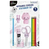 Długopisy - Wyprawka szkolna Zwierzaki KIDEA - DERFORM - miniaturka - grafika 1