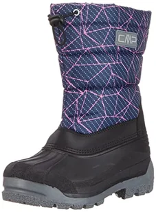 CMP Dziecięce śniegowce Sneewy, uniseks, B Blue Fucsia, 41 EU - Śniegowce damskie - miniaturka - grafika 1