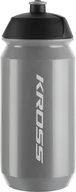 Shakery i bidony sportowe - Bidon rowerowy Kross Pure 500ml szary - miniaturka - grafika 1