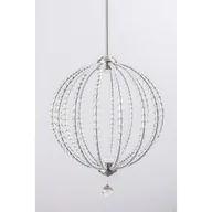 Lampy sufitowe - Dekoria Lampa wisząca Juliette 50 cm x 50 cm 813-246 - miniaturka - grafika 1