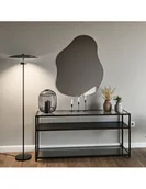 Lustra - Dekoracyjne lustro o organicznym kształcie - STONE, STONE : 50x64 - miniaturka - grafika 1