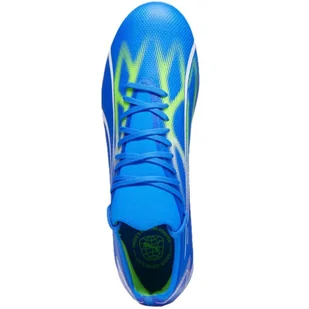 Buty piłkarskie Puma Ultra Match FG/AG M 107347 (kolor Niebieski, rozmiar 39) - Buty sportowe męskie - miniaturka - grafika 2