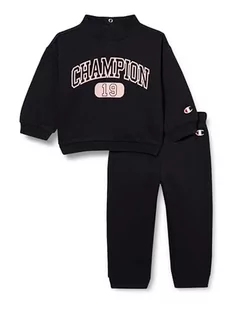 Champion Legacy American Classics TD - Bookstore Logo Ultralight Powerblend Fleece Crewneck Pełny, Czarny, 9 miesięcy Bimba 0-24 FW23, Nero - Odzież sportowa dziecięca - miniaturka - grafika 1