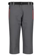 Spodnie sportowe damskie - CMP Spodnie funkcyjne w kolorze szarym - miniaturka - grafika 1