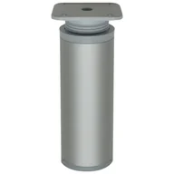 Zawiasy, okucia i inne akcesoria - Noga meblowa DAP-77 150 mm aluminium STAHL - miniaturka - grafika 1
