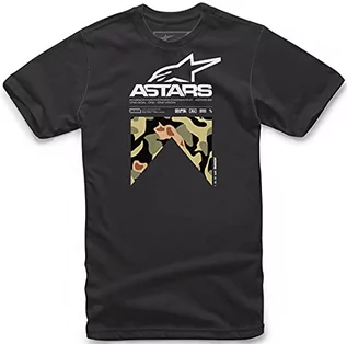 Koszulki męskie - Alpinestars Męski t-shirt taktyczny czarny czarny S - grafika 1
