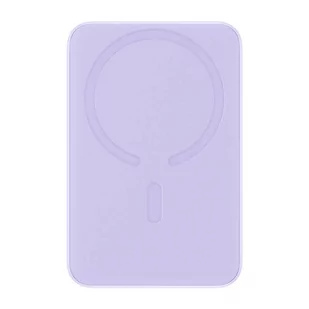 Baseus PPCX110105 Magnetic Mini 10000mAh 20W (fioletowy) - Powerbanki - miniaturka - grafika 3