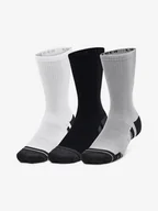 Skarpetki męskie - Skarpetki Under Armour Performance Tech 3pk Crew-GRY L - miniaturka - grafika 1