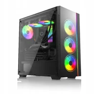 Zestawy komputerowe - KOMPUTER GAMINGOWY DO GIER FURY PRO X9 / INTEL i9 / RTX 5070 / 64GB / 1TB - miniaturka - grafika 1